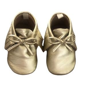 Old Navy | Baby Girl Moccasins | size 6-12 mos
